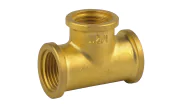 Brass tee female - 130 G