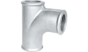 Equal pitcher tee female - Galvanised - 131