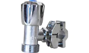 Washing machine valve - Self-drilling - Ø10 to 14-3/4''