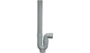 Washing machine siphons
