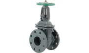 Ductile iron gate valve 159 high temperature RF PN16 DIN F4
