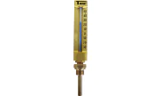 Aluminium thermometer 1672 straight H150mm L100mm