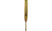 Aluminium thermometer 1673 straight H200mm L100mm