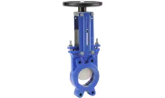 Cast iron knife gate valve 177 F304 gate/EPDM seat