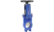 Cast iron knife gate valve 178 F304 gate/NBR seat