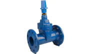 Gate valve 185 EPDM wedge PN10/16 DIN F5