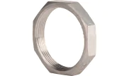 Stainless steel hexagonal backnut BSP 2089