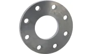 Carbon steel plate flange for welding - Type 01/A - FF PN10A - 2120