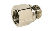 Brass NPT/BSP adapter 1/4''