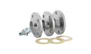 Carbon steel flange set for 3 way PN16 valve - 2132