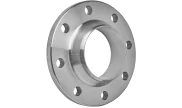 CS galvanised weld-neck flange - Type 11/B1 - RF PN10/16 - 2153