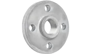 CS galvanised hubbed threaded flange - Type 13/B1 - RF PN10/16 - 2158