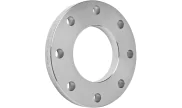 Carbon steel flat flange - Type 01/A - PN10/16 - 2160