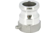 Aluminium cam-lock femal adaptor A 2201