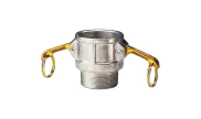 Aluminium cam-lock  male coupling B 2202