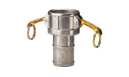 Aluminium cam-lock hose coupling C 2203
