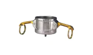 Aluminium cam-lock  cap coupling DC 2207