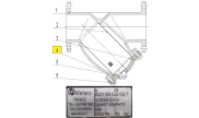 Graphite gasket for 220 series strainer