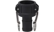 PP cam-lock hose coupling C