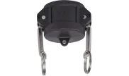 PP cam-lock cap coupling DC