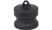 PP cam-lock cap adaptor DP
