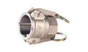 Stainless steel cam-lock female coupling D 2244
