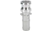 Stainless steel cam-lock hose adaptor E 2245