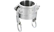 Stainless steel cam-lock cap coupling DC 2247