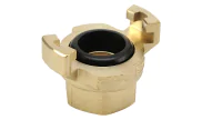 Brass express female coupling with NBR gasket 2282