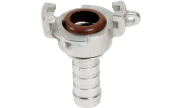 Stainless steel express hose coupling with FKM gasket 2290