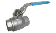 Stainless steel ball valve 231 A IIT BSP