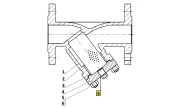 Draining cap gasket 235