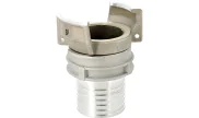 Aluminium Guillemin symmetrical hose coupling 2410