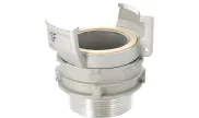 Aluminium Guillemin symmetrical male coupling with lock 2413