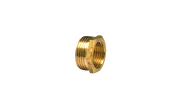 Brass reduced socket nipple female/male - 241 G
