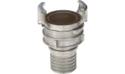 Stainless steel Guillemin symmetrical hose coupling 2421