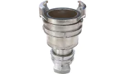 Stainless steel Guillemin symmetrical reduced coupling with lock 2422