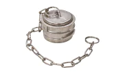 Stainless steel Guillemin symmetrical cap with lock 2427