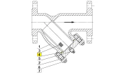 Cap Gasket for Series 243 Strainer