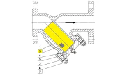 Screen for 243050nm strainer