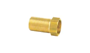 Brass extension male/female - 246 EL