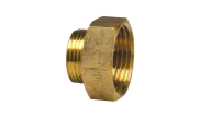 Brass reduced nipple male/female - 246 G