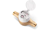 Positive displacement water meter MID R400