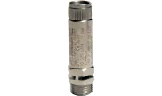 Stainless steel safety valve free outlet 0-12bar