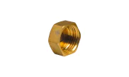 Brass female cap - 300 G