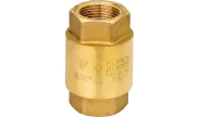 Spring check valve with brass clack 305 PN25