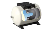 Challenger horizontal diaphragm tank from 20 to 150 l