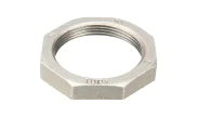 Recessed hexagonal backnut - Galvanised - 312
