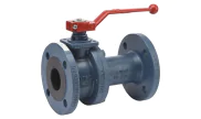 JC Valves 340/316AIGFcarbon steel ball valve RF PN16/40