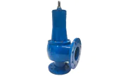 Fast acting relief valve 3185 with flanged outlet PN10/16 or PN25